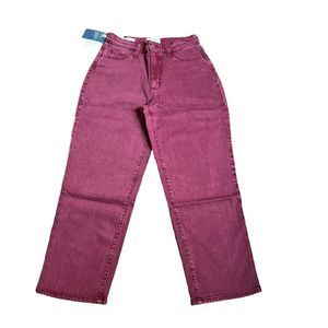NWT Universal Thread Vintage Stretch Vintage Straight Denim Jeans, 4/27R, NWT